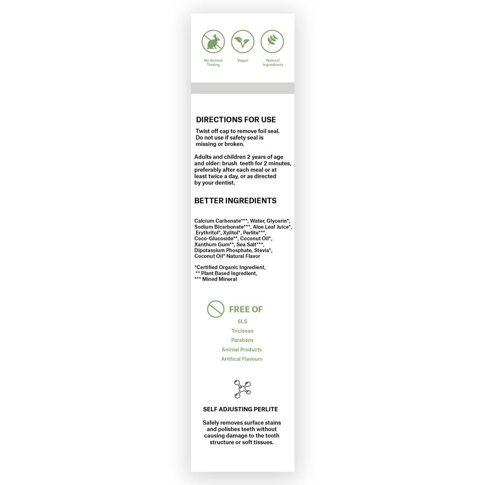 SpaDent Whitening Toothpaste Coconut 156g