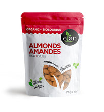 Load image into Gallery viewer, Elan Organic Raw Almonds 200g
