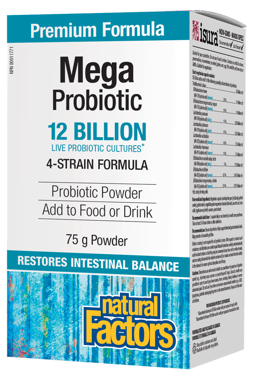 Natural Factors Mega Probiotic Powder 75g