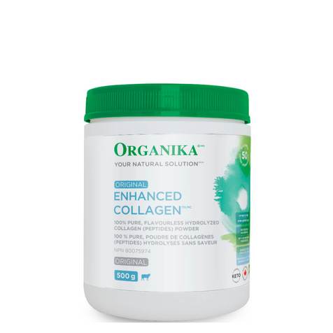 Organika Enhanced Collagen 500g