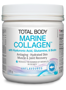 Natural Factors Total Body Marine Collagen Unflavoured 135g