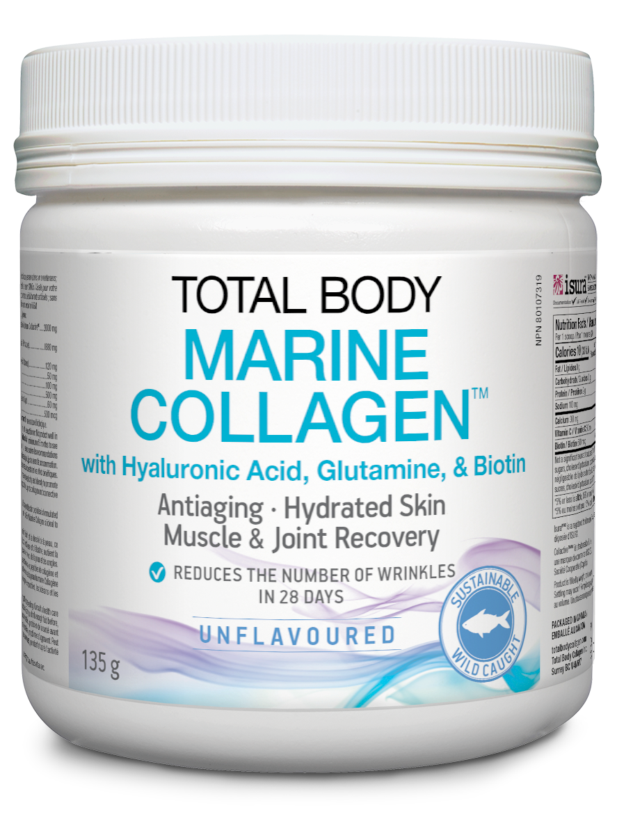Natural Factors Total Body Marine Collagen Unflavoured 135g