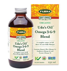 Udo's Oil Omega 3-6-9 Blend 250ml