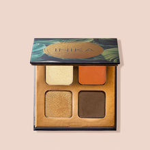 Load image into Gallery viewer, INIKA Organic Eyeshadow Quad Sunset 8g
