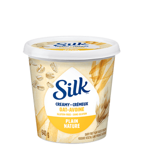 Silk Oat Yogurt Style Plain 640g