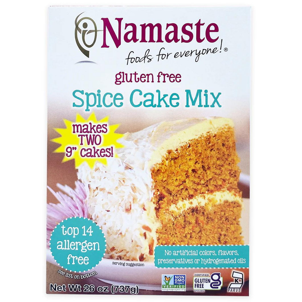 Namaste Spice Carrot Cake Mix 737g