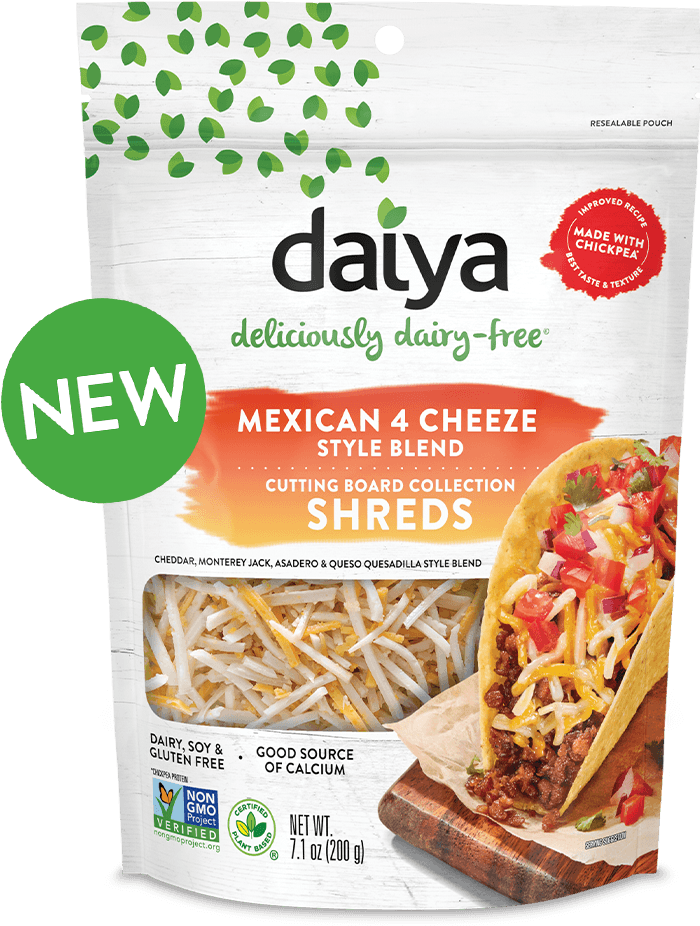 Daiya Dairy-Free Mexican Blend Shreds 200g