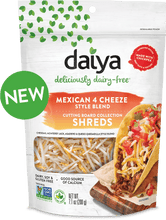 Load image into Gallery viewer, Daiya Dairy-Free Mexican Blend Shreds 200g
