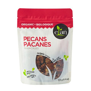 Elan Organic Raw Pecans 125g
