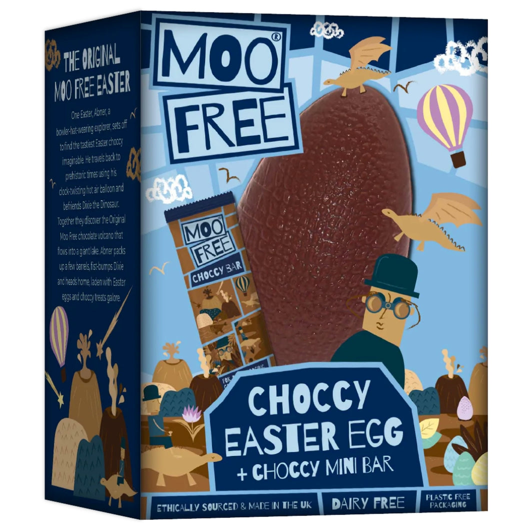 Moo Free Dairy Free Easter Egg Original 100g