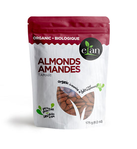 Elan Tamari Almonds 175g