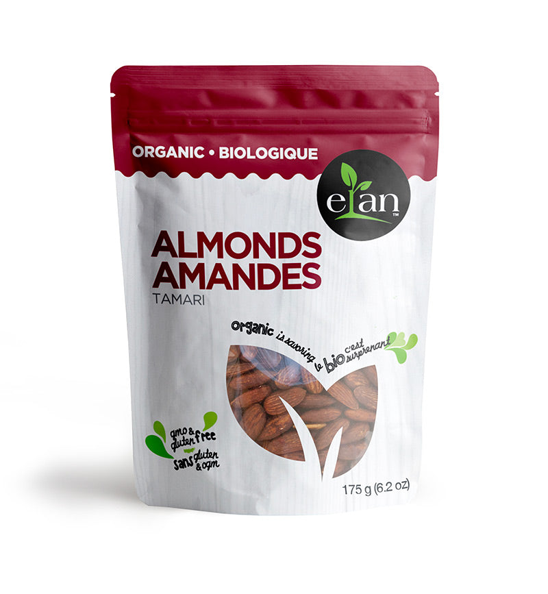 Elan Tamari Almonds 175g
