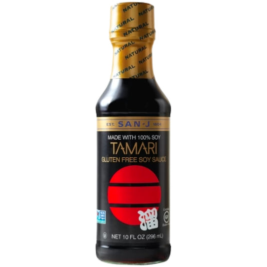 San J Black Label Premium Gluten Free Tamari 296ml