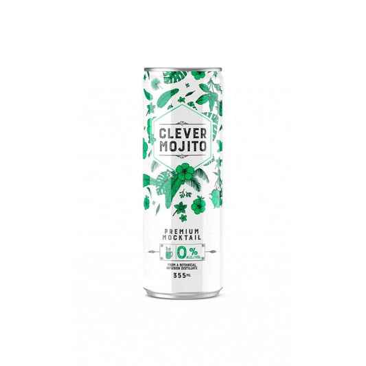 Clever Mocktail Non Alcoholic Mojito 355ml