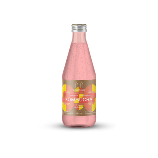 Greenhouse Grapefruit Kombucha 340ml