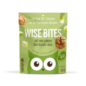 Wise Bites Soft Mini Cookie Apple 150g