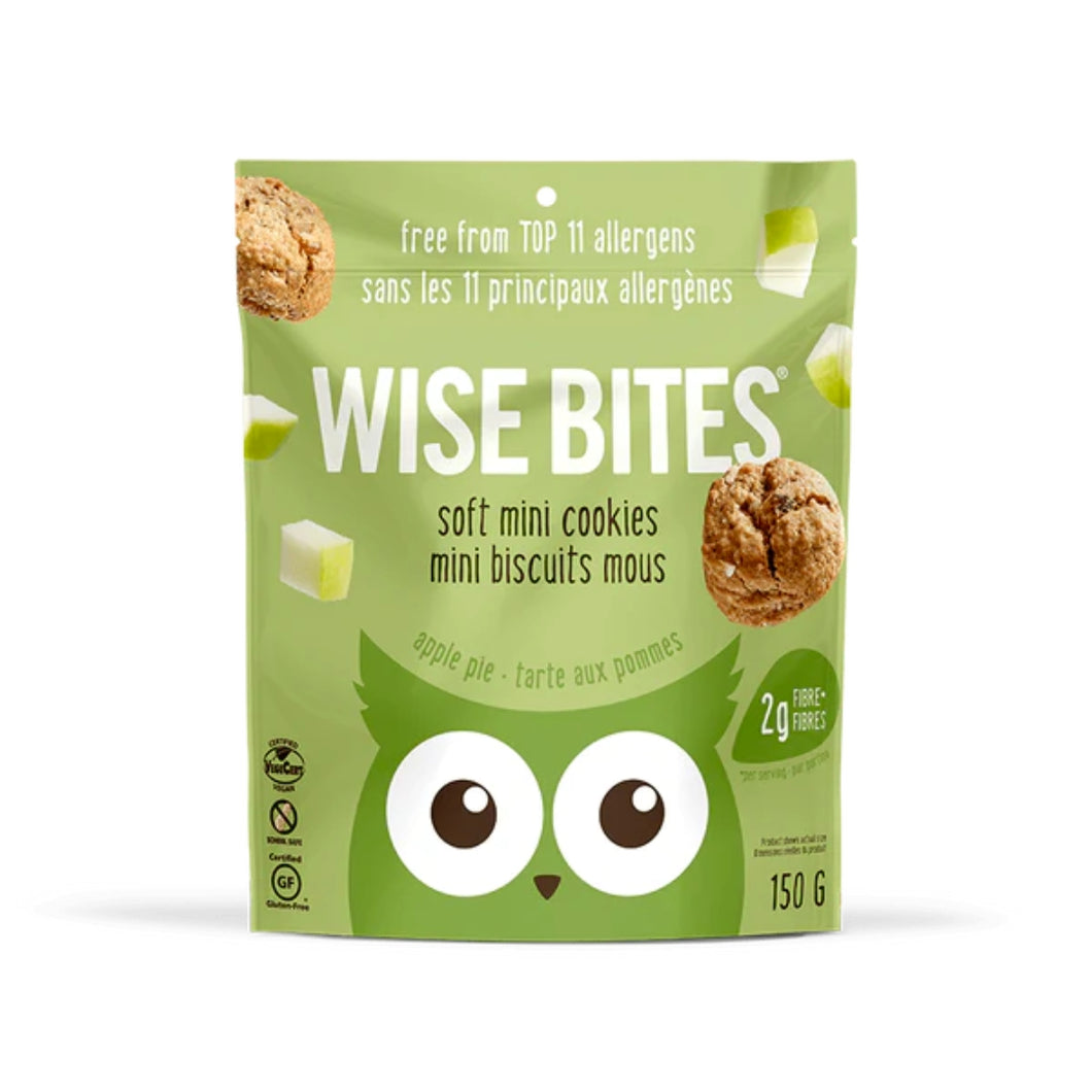 Wise Bites Soft Mini Cookie Apple 150g