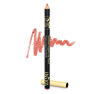 Inika Organic Lip Pencil Moroccan Rose 1.2g