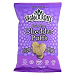 Vegan Rob's Dairy-Free Cheddar Puffs 99g