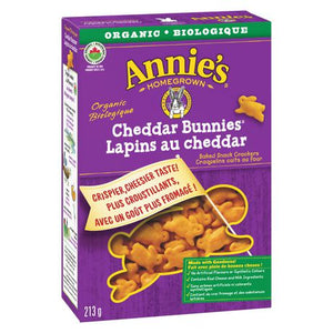 Annie's Organic Cheddar Bunnies 213g