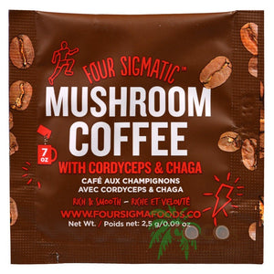 Four Sigmatic Protect Cordyceps and Chaga Coffee Sachet 2.5g