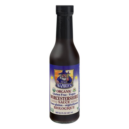 The Wizard's Organic Gluten Free Vegan Worcestershire Sauce 251ml