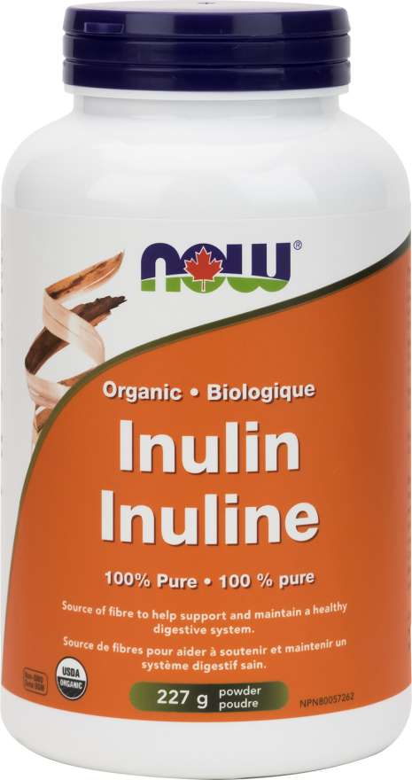 NOW Inulin 100% Pure Powder 227g