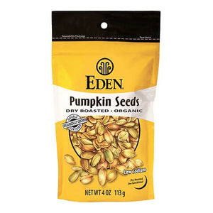 Eden Pumpkin Seeds Roasted &amp; Salted 113g