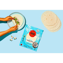 Load image into Gallery viewer, Sana Large Coconut Flour Tortillas 342g
