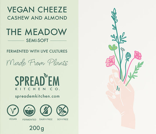Spread Em The Meadow Firm Cheeze 200g