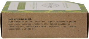 Crate 61 Patchouli Lime Soap 110g