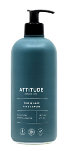 Attitude Pine Sage Hand Soap 473ml