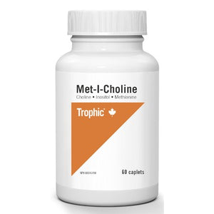 Trophic Met-I-Choline 900mg 60 Caplets