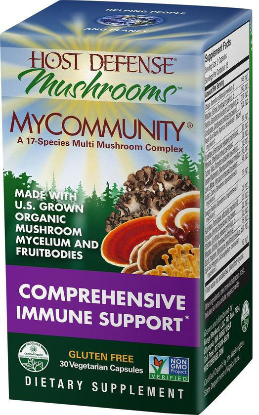 Host Defense MyCommunity 30 Capsules