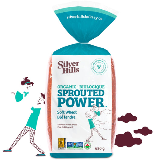SH Org Sprouted Power Soft Wheat 680g