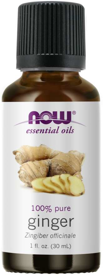 NOW Ginger Essential Oil 30ml