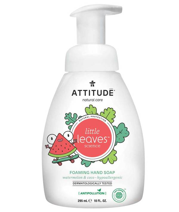 Attitude Little Leaves Kids Foaming Hand Soap Watermelon & Coco 295ml