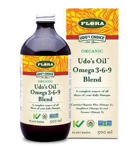 Udo's Oil Omega 3-6-9 Blend 500ml