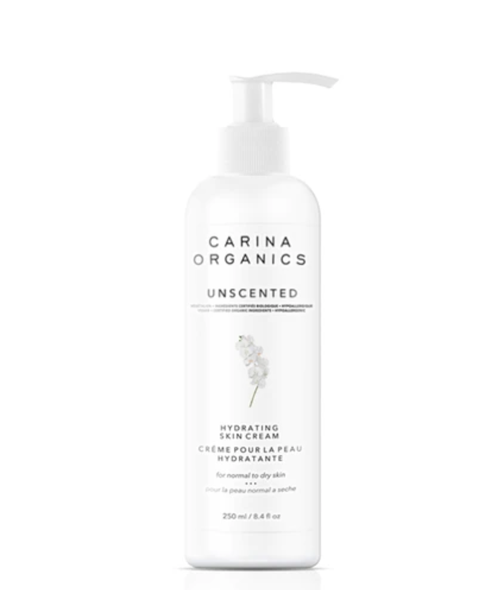 Carina Organics Skin Cream Unscented 250ml