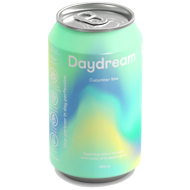 Daydream Sparkling Water Cucumber Lime 355ml