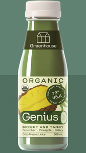 Greenhouse Genius Cold Pressed Juice 300ml