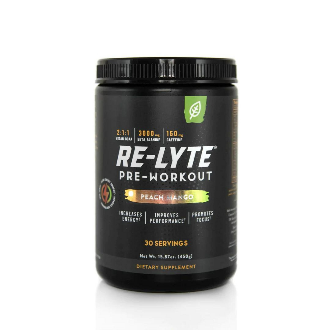 Redmond Re-Lyte Peach Mango Pre-Workout 450g
