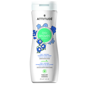 Attitude 2in1 Shampoo Blueberry 473ml