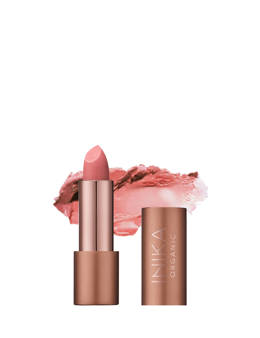 Inika Organic Vegan Lipstick Nude Pink 4.2g