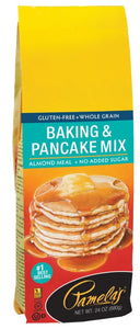 Pamela's Baking Pancake Mix 680g