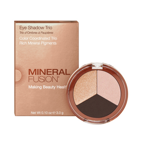 Mineral Fusion Eye Shadow Trio Espresso Gold 3g