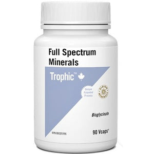 Trophic Spectrum Minerals 90 Vegetarian Capsules