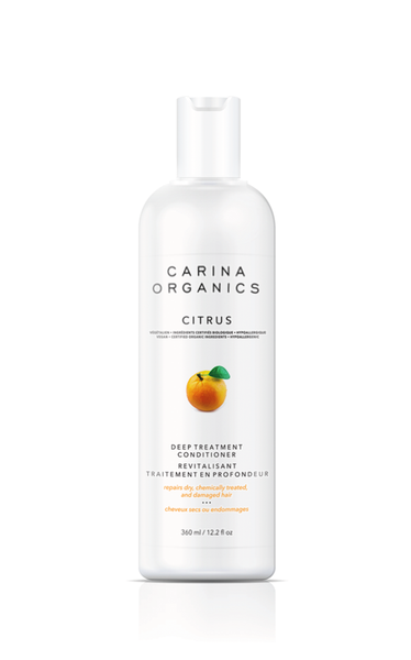 Carina Organics Citrus Deep Conditioner 250ml