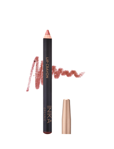 Inika Organic Lip Crayon Rose Nude 3g