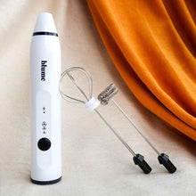 Load image into Gallery viewer, Blume Milk Frother White
